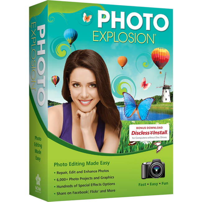 Photo Explosion